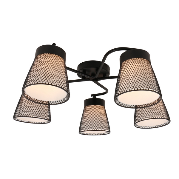 Изображение товара Потолочная люстра Rivoli Elina 5115-305 Изображение товара Потолочная люстра Rivoli Elina 5115-305