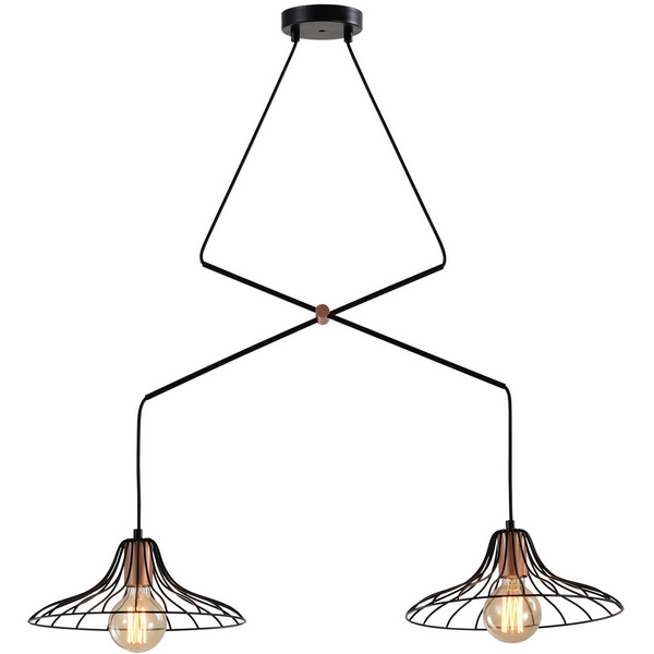 

Светильник подвесной х Е27 Вт Rivoli МУНlight 5150-203, Moonlight 5150-203