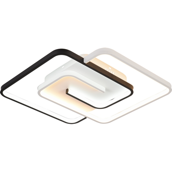 

Потолочная LED люстра с ПДУ Rivoli Jenny 6102-103, Черный, Jenny 6102-103