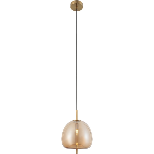 

Подвесной светильник Rivoli Claire 6137-401, Янтарный, Claire 6137-401