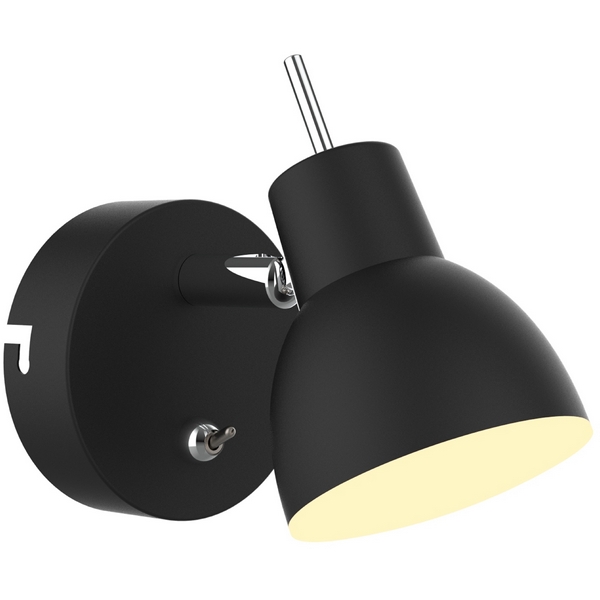 

Спот светодиодный BK х Вт 3200К поворотный с выключателем Rivoli Renata 6158-703, Renata 6158-703