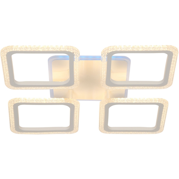 

Потолочная люстра светодиодная Rivoli Meda 6199-701 90 Вт LED RGB 3000К-6000К с пультом, Белый, Meda 6199-701