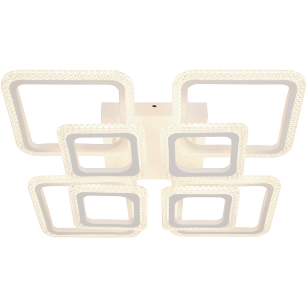 

Потолочная люстра светодиодная Rivoli Karin 6203-701 150 Вт LED 3000К-6000К с пультом, Белый, Karin 6203-701