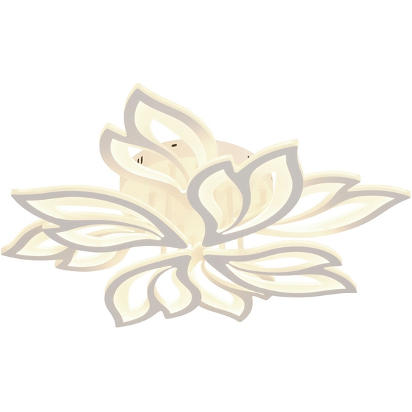 

Потолочная люстра светодиодная Rivoli Liana 6208-108 160 Вт LED 3000К-6000К с пультом, Белый, Liana 6208-108