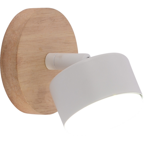 Изображение товара Настенно-потолочный светильник Rivoli Vivian 7078-701 1хGX53 15 Вт поворотный