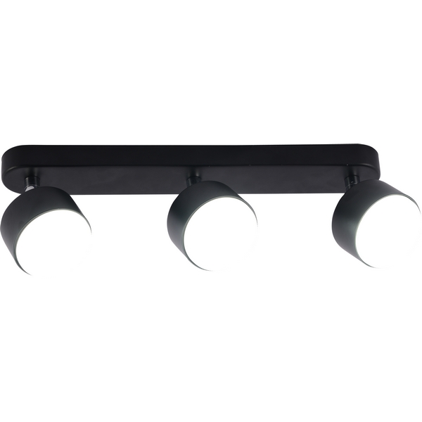 

Настенно-потолочный спот Rivoli Alesta 7079-703 3хGX53 15 Вт поворотный, Черный, ALESTA 7079-703