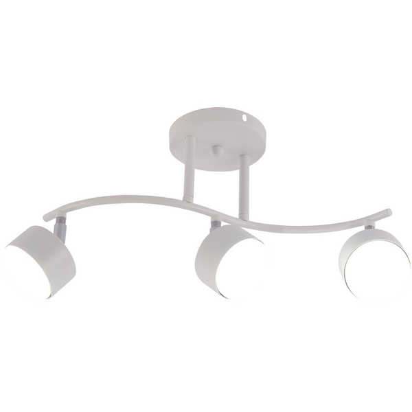 

Потолочный спот Rivoli Batty 7080-703 3хGX53 15 Вт поворотный, Белый, Batty 7080-703