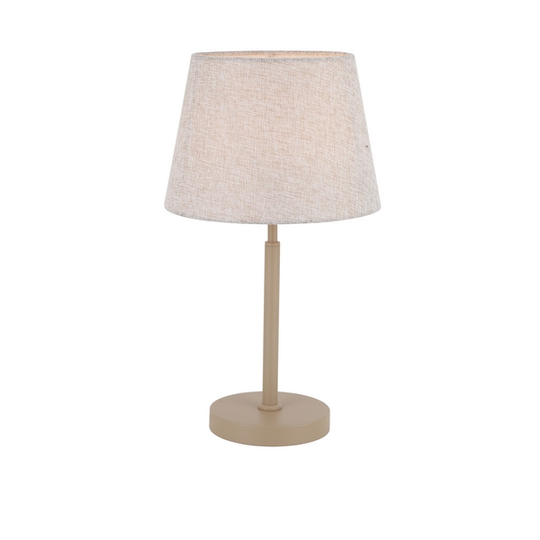 

Настольная лампа Rivoli Virineya 7228-501 1хЕ27 60 Вт, Бежевый, Virineya 7228-501