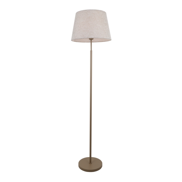 

Торшер Rivoli Virineya 7228-601 напольный 1хЕ27 60 Вт, Бежевый, Virineya 7228-601