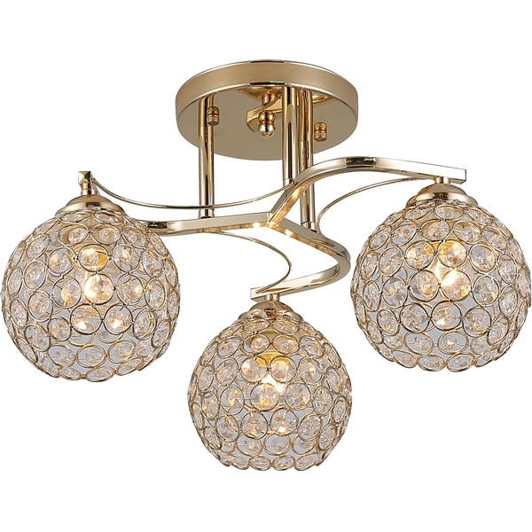 

Потолочная люстра хрустальная Rivoli Bernardita 9078-303, Bernardita 9078-303