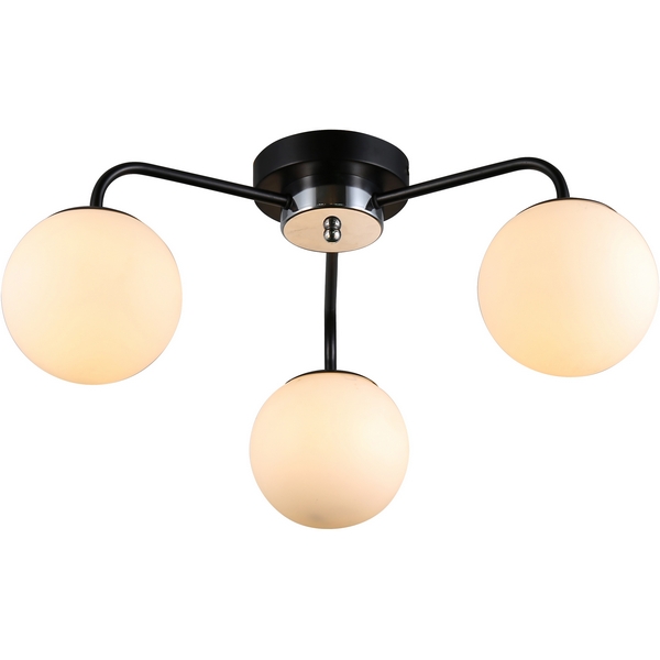 

Люстра потолочная 3 * Е27 Вт Rivoli Florentina 9118-303, Белый, Florentina 9118-303