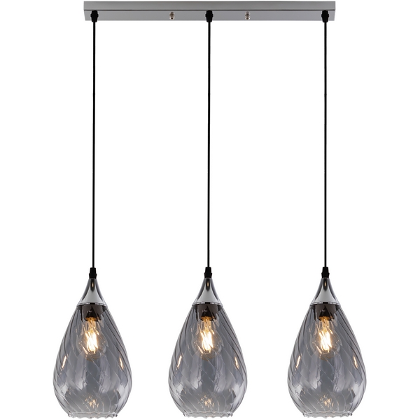 

Подвесной светильник Rivoli Lily 9122-203, Дымчатый, Lily 9122-203