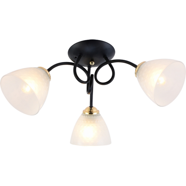 

Люстра потолочная 3 х Е27 Вт Rivoli Luiza 9140-303, Luiza 9140-303
