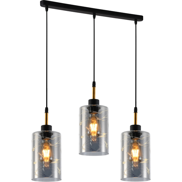 Изображение товара Подвесной светильник Rivoli Eileen 9154-203 3хE27 60 Вт