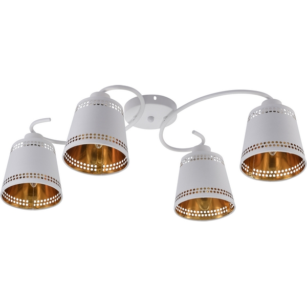 

Потолочная люстра Rivoli Yvonne 9166-304, Белый, Yvonne 9166-304