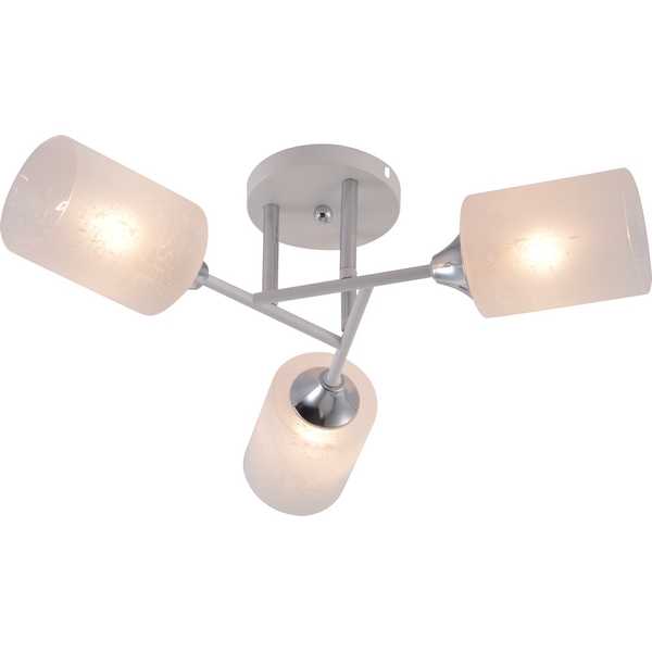 

Потолочная люстра на штанге Rivoli Federica 9178-303, Белый, Federica 9178-303