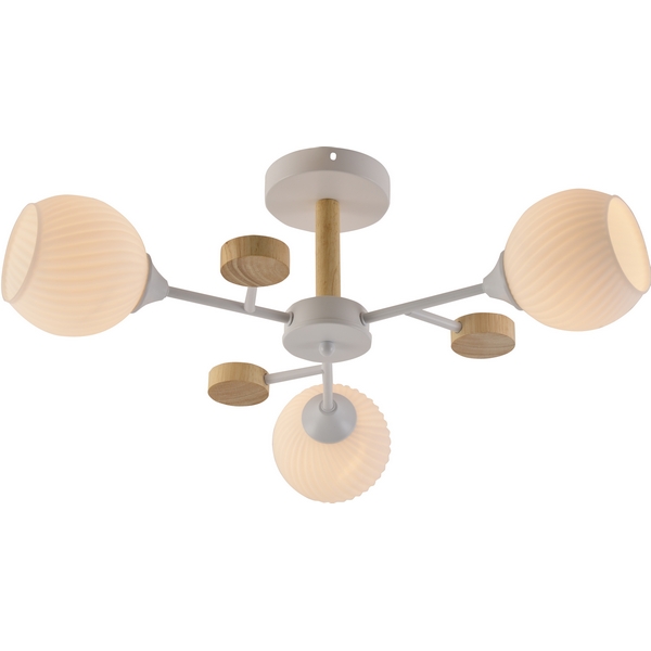 

Потолочная люстра на штанге Rivoli Chiara 9180-303, Белый, Chiara 9180-303