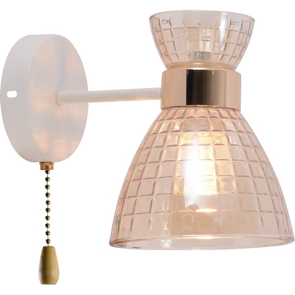 Изображение товара Бра светильник Rivoli Frances 9182-401 настенный с выключателем 1 х Е27 60 Вт модерн