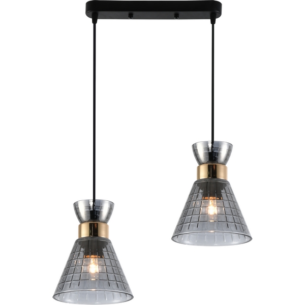 Изображение товара Подвесной светильник Rivoli Isla 9187-302 2 лампы E27 60 Вт