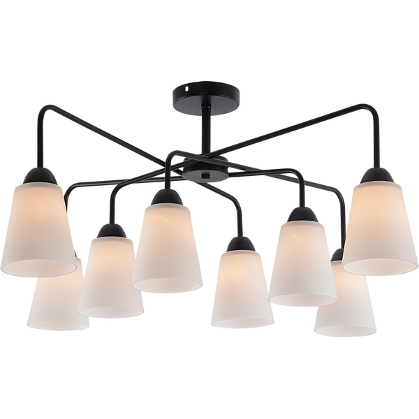 

Потолочная люстра на штанге Rivoli Jodie 9190-308 8хЕ27 60 Вт, Белый, Jodie 9190-308