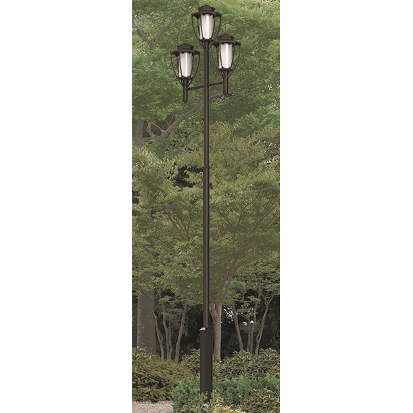 

Наземный фонарь Русские фонари Denaly 600-43/b-06, Черный, Denaly 600-43/b-06