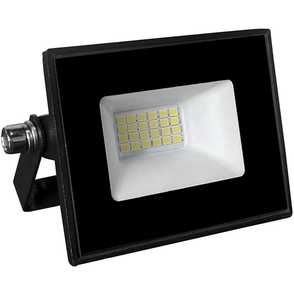 

Светодиодный прожектор Saffit SFL51-30 51193 IP65 30W 6500K черный, SFL51-30 51193