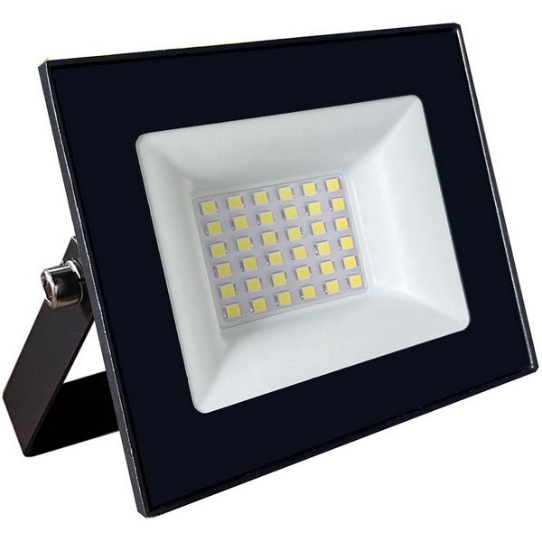 

Светодиодный прожектор Saffit SFL51-50 51194 IP65 50W 6500K черный, SFL51-50 51194