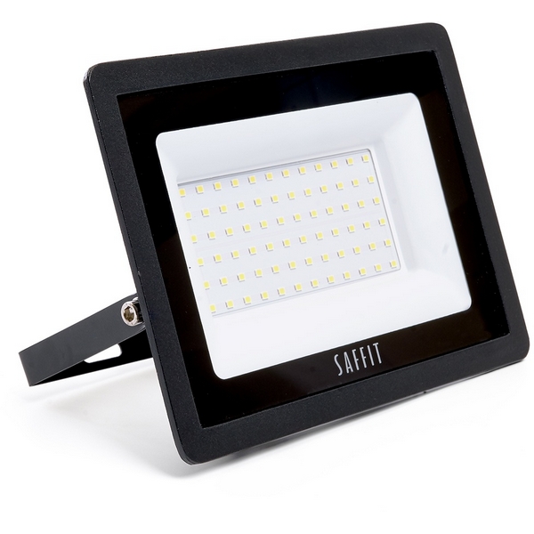 

Прожектор уличный светодиодный Saffit SFL90-70 55176 IP65 70W 6400K черный, SFL90-70 55176