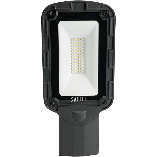 

Светодиодный уличный консольный светильник Saffit SSL10-30 55232 30W 5000K 230V, черный, SSL10-30 55232
