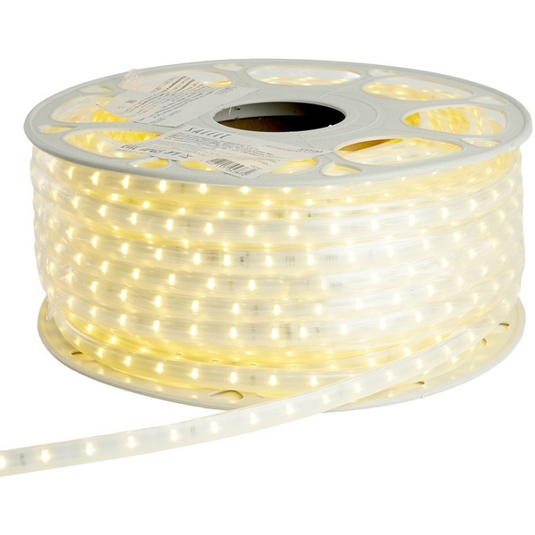 

Лента светодиодная Saffit SST20 55243 60SMD(2835)/м 6Вт/м 220V 50м , 3000K, IP65, SST20 55243