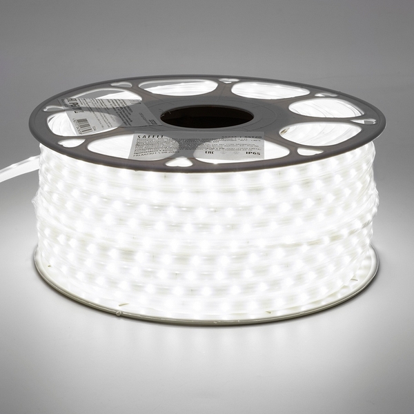 Изображение товара Лента светодиодная SST20 60SMD(2835)/м 6Вт/м 220V 50м 4000K IP65 Saffit 55244 Изображение товара Лента светодиодная SST20 60SMD(2835)/м 6Вт/м 220V 50м 4000K IP65 Saffit 55244