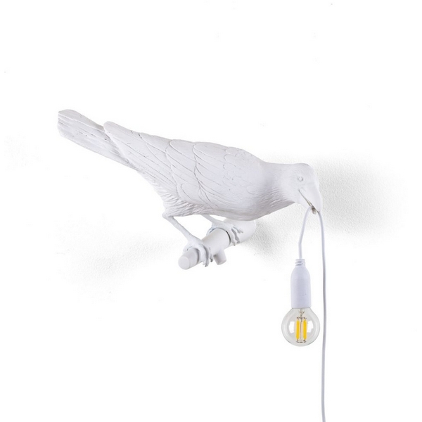 Изображение товара Настенное бра Seletti Bird Lamp 14721 с теплым LED освещением