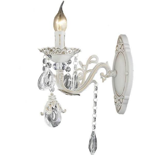 

Бра Seven Fires Evetta SF3331/1W-WG-CL, Белый, Evetta SF3331/1W-WG-CL
