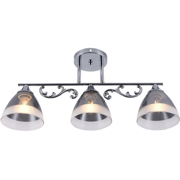 

Потолочная люстра на штанге Seven Fires Loreley SF3352/3C-CR-SMK, Дымчатый, Loreley SF3352/3C-CR-SMK