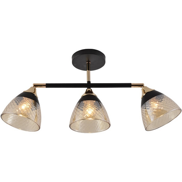 

Спот потолочный на штанге Seven Fires Kelemen SF3379/3C-BK-FGD-AM, Шампань, Kelemen SF3379/3C-BK-FGD-AM