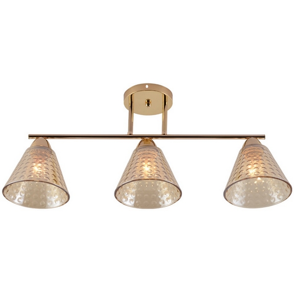 

Потолочная люстра на штанге Seven Fires Fabius SF3391/3C-FGD-CL, Шампань, FABIUS SF3391/3C-FGD-CL