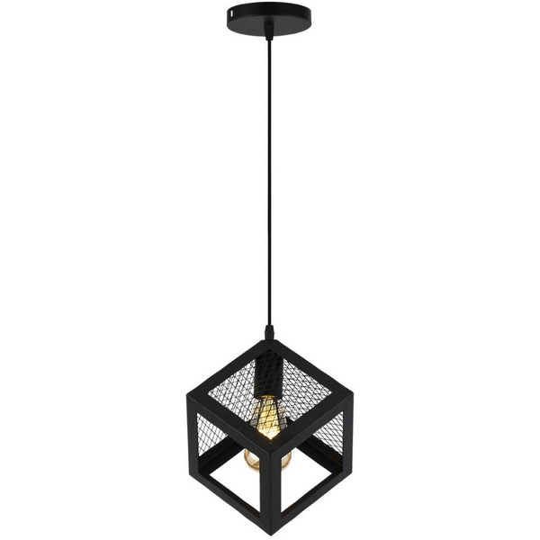 

Подвесной светильник Seven Fires Biern SF4039/1P-BK, Черный, Biern SF4039/1P-BK