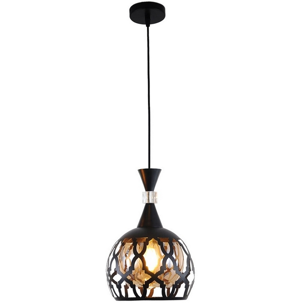 

Подвесной светильник Seven Fires Levent SF4045/3P-BK-AM, Черный, Levent SF4045/3P-BK-AM