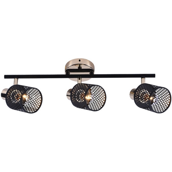 

Спот Seven Fires Nancy SF4700/3C-MBK-FGD, Черный, Nancy SF4700/3C-MBK-FGD