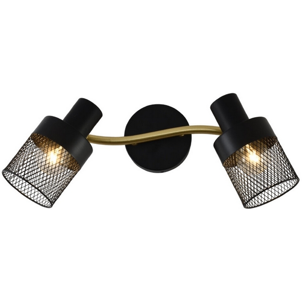 

Спот Seven Fires Kelda SF4705/2W-GD-BK, Черный, Kelda SF4705/2W-GD-BK