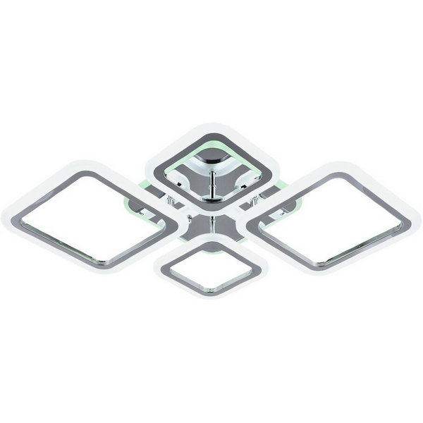 

Потолочная люстра Seven Fires Makena SF5009/5C-CR-RGB, Хром, Makena SF5009/5C-CR-RGB