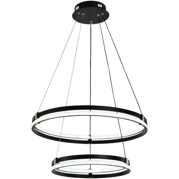 

Подвесной светильник Seven Fires Liven SF5023/2P-BK-GD, Золото, Liven SF5023/2P-BK-GD