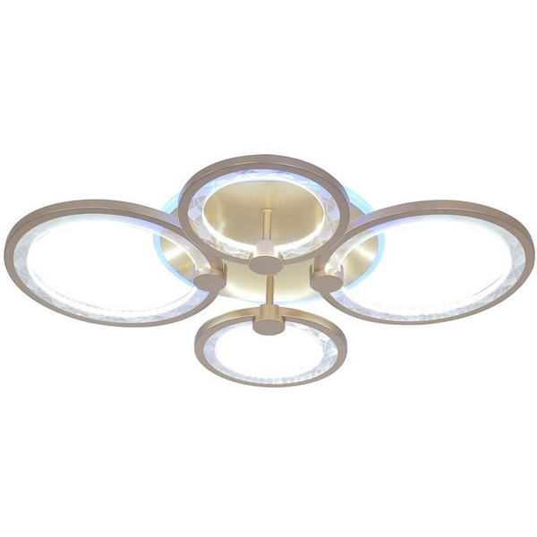 

Потолочная люстра светодиодная Seven Fires Floki SF7053/5C-SGD-RGB, Floki SF7053/5C-SGD-RGB