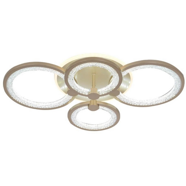 

Потолочная люстра светодиодная Seven Fires Khelmi SF7060/5C-SGD-BL, Шампань, Khelmi SF7060/5C-SGD-BL