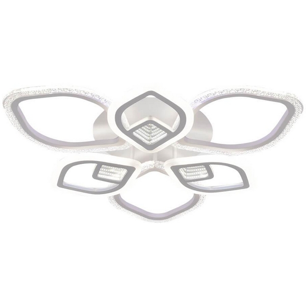 

Потолочная люстра светодиодная Seven Fires Meri SF7090/6C-WT, Белый, Meri SF7090/6C-WT