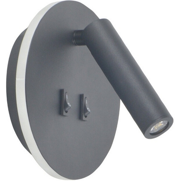 

Спот Seven Fires Kreig SF8505/1W-BK, Черный, Kreig SF8505/1W-BK