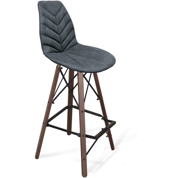 

Стул барный Sheffilton SHT-ST29-C4/S80 графит/темный орех, SHT-ST29-C4/S80 1053709901