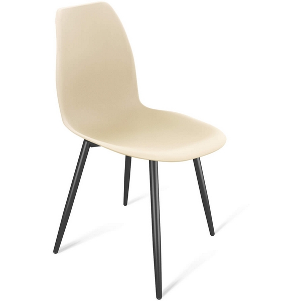 Изображение товара Стул SHT ST29/S95-1 бежевый ral1013/черный муар Sheffilton 1582464840 Изображение товара Стул SHT ST29/S95-1 бежевый ral1013/черный муар Sheffilton 1582464840
