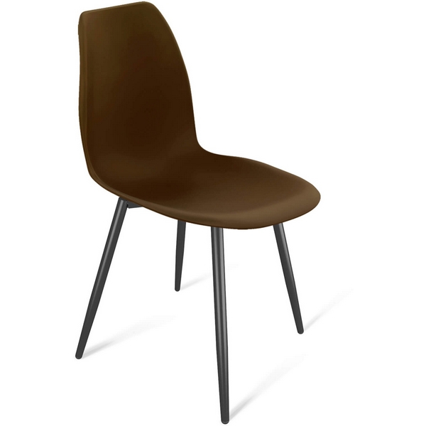 Изображение товара Стул SHT ST29/S95-1 коричневый ral8014/черный муар Sheffilton 1582464848