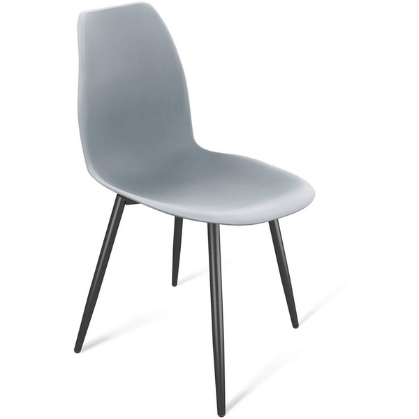 Изображение товара Стул SHT ST29/S95-1 серый ral 7040/черный муар Sheffilton 1582464856